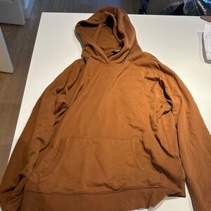 PAIGE Rust Hoodie for Men